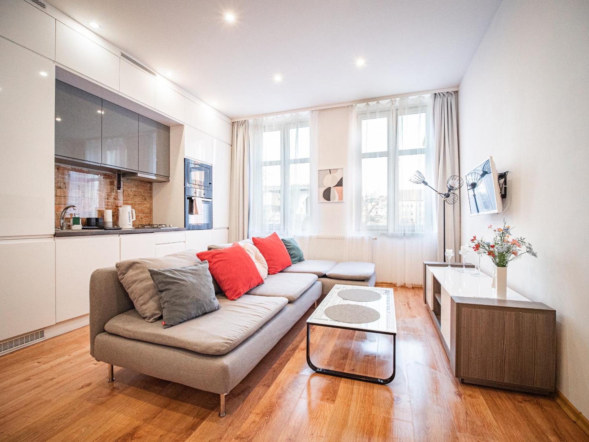 Coco Apartments Gdansk Centrum Gorka エクステリア 写真